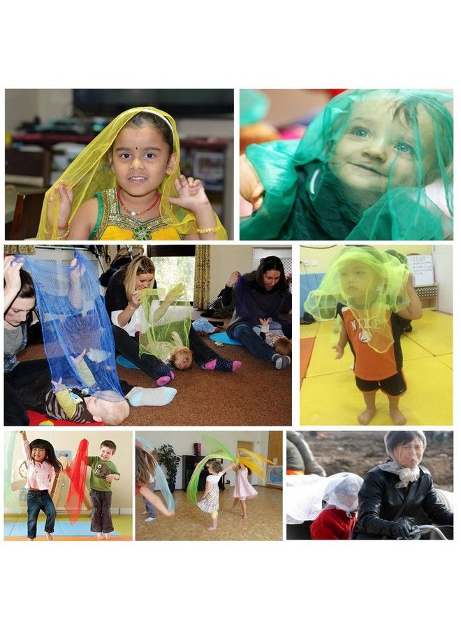 AIVIAI Dance Scarves Music Scarves For Children Movement And Juggling 12Pcs - Image 4