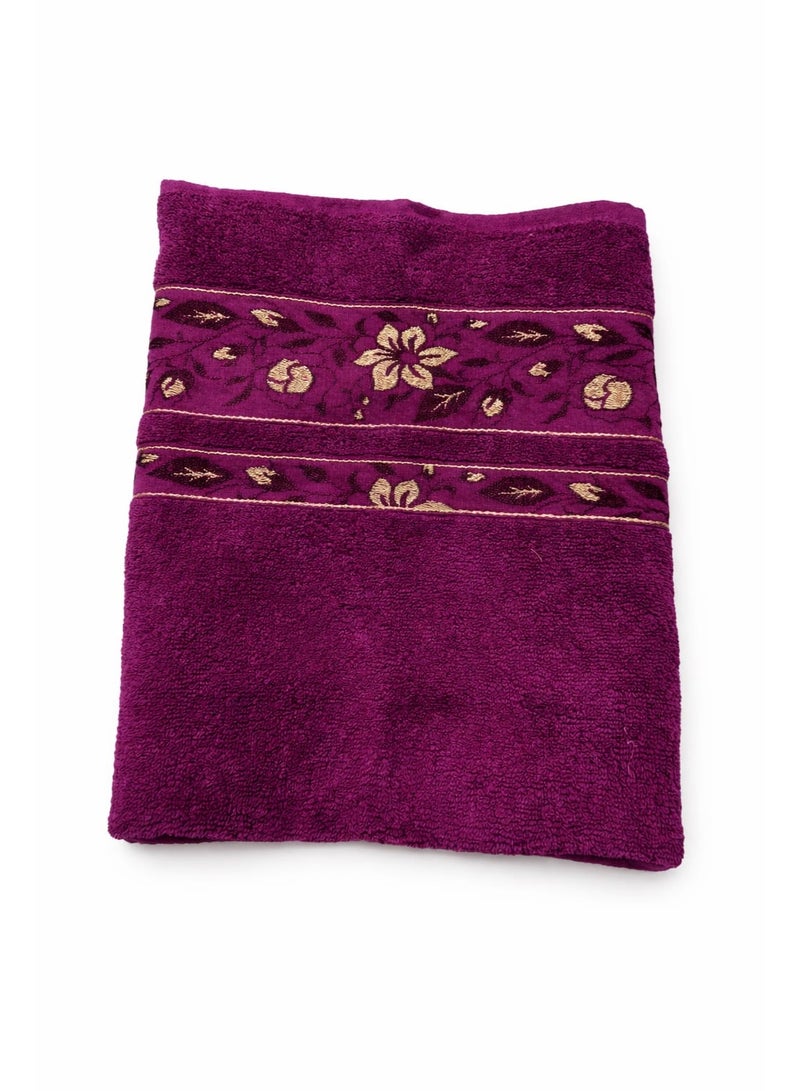 Cotton bath towel, 90 x 50 cm - Image 1