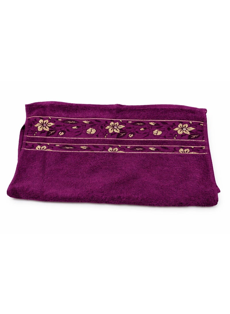 Cotton bath towel, 90 x 50 cm - Image 2