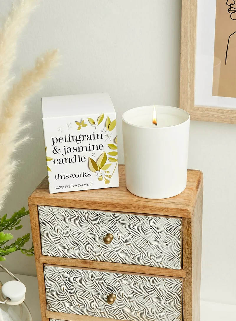 This Works Petit Grain & Jasmine Limited Edition Candle 220G