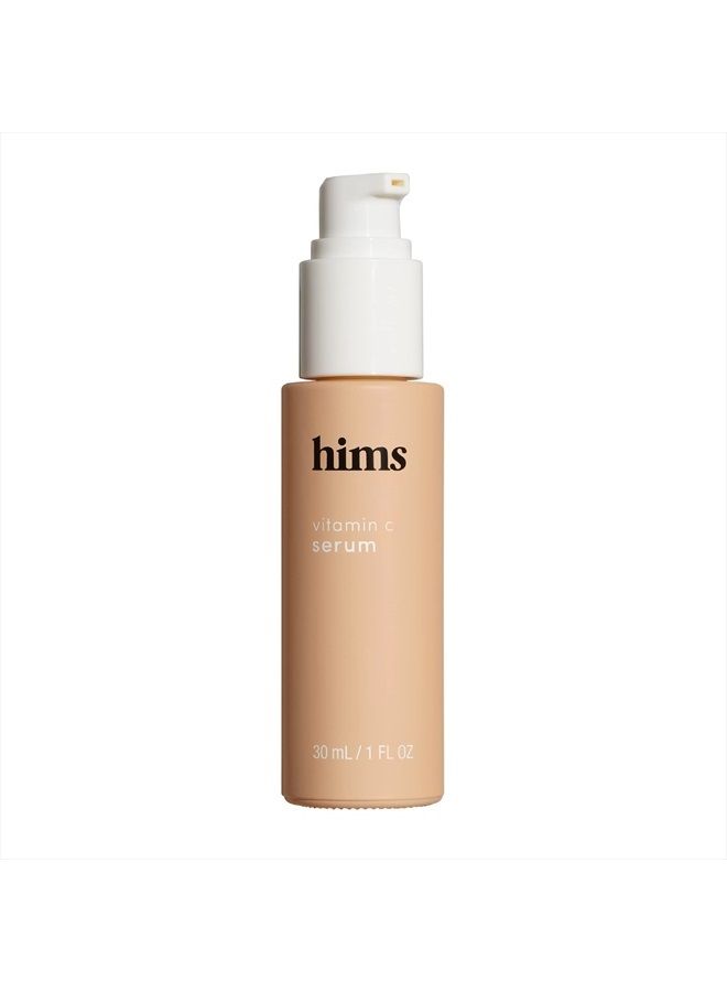 HIMS & HERS hims vitamin c serum for men - Brighten Skin Tone, Balance Complexion - Vitamin C, Highly Concentrated, Lightweight, Citrus Scent - Vegan, Cruelty-Free, No Parabens - (1oz) - Image 3