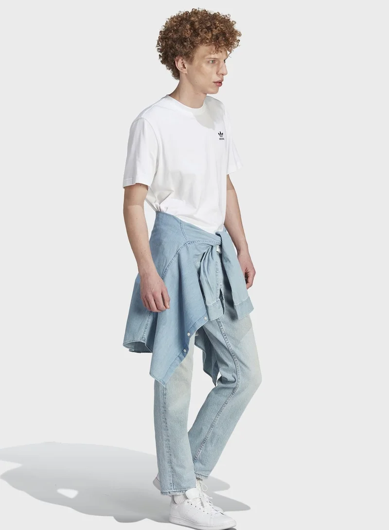 اديداس اوريجينالز تيشيرت بوكسي كلاسيكي أديكولور