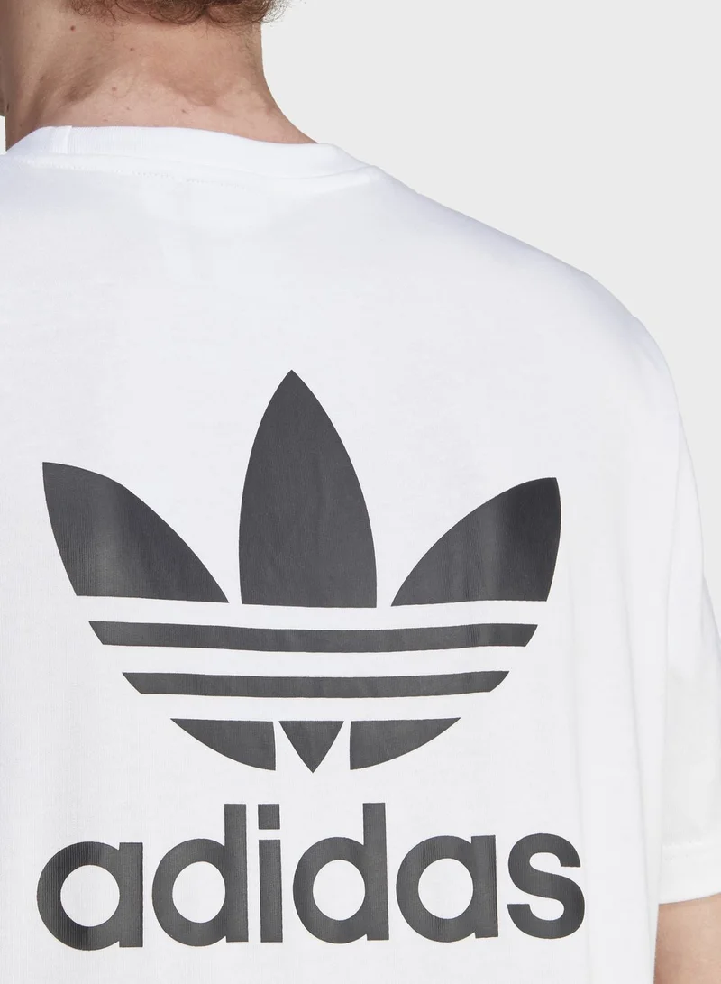 اديداس اوريجينالز تيشيرت بوكسي كلاسيكي أديكولور