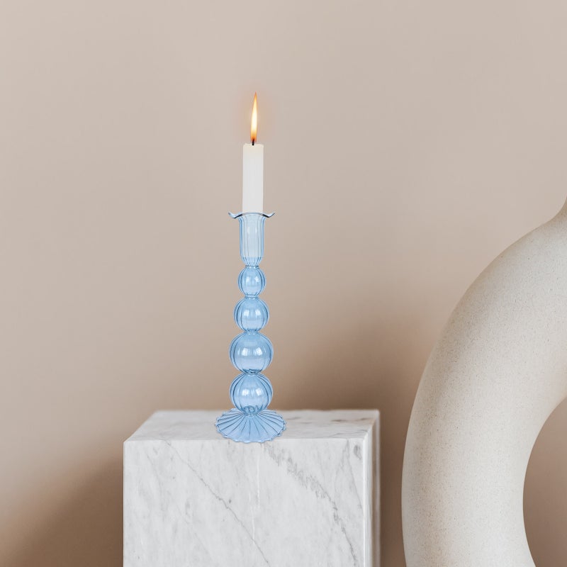 Romantic Glass Candlestick Candle Stick for Wedding Party ( ) - Image 3