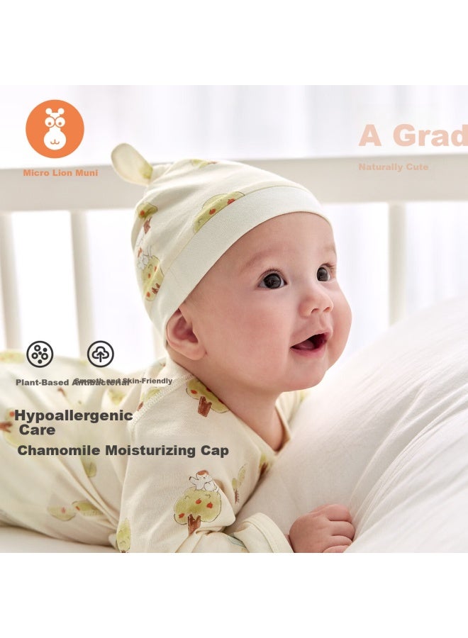 wismorni Weishi Muni Baby Summer Thin Newborn Cap Infant Hat For Small Age - Image 1