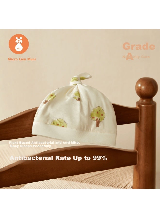 wismorni Weishi Muni Baby Summer Thin Newborn Cap Infant Hat For Small Age - Image 2