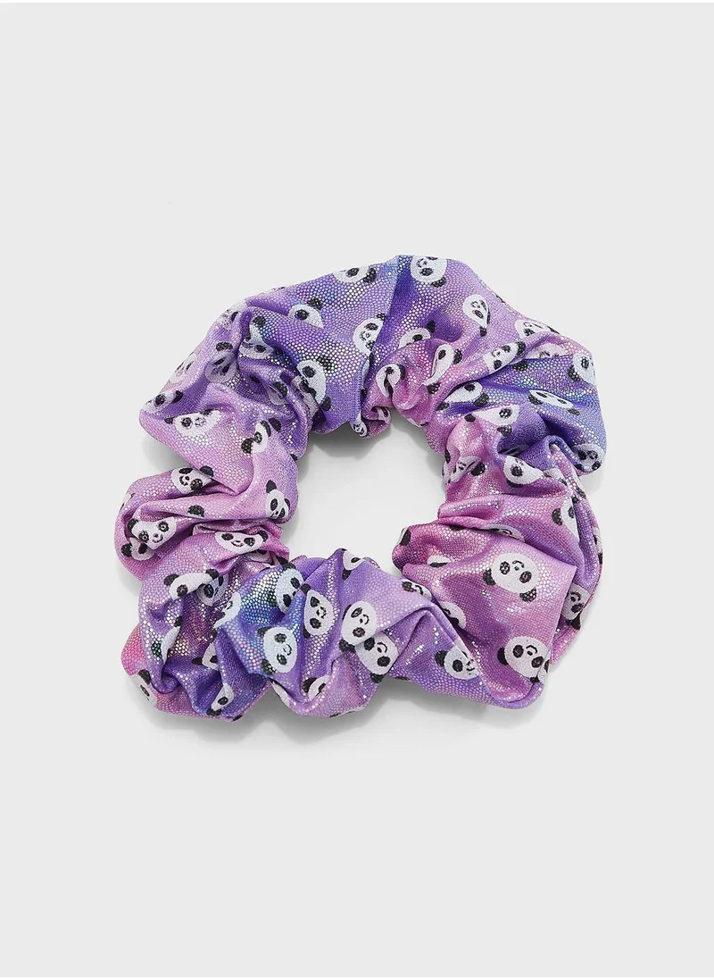 Claires Kids Panda Scrunchie Headband