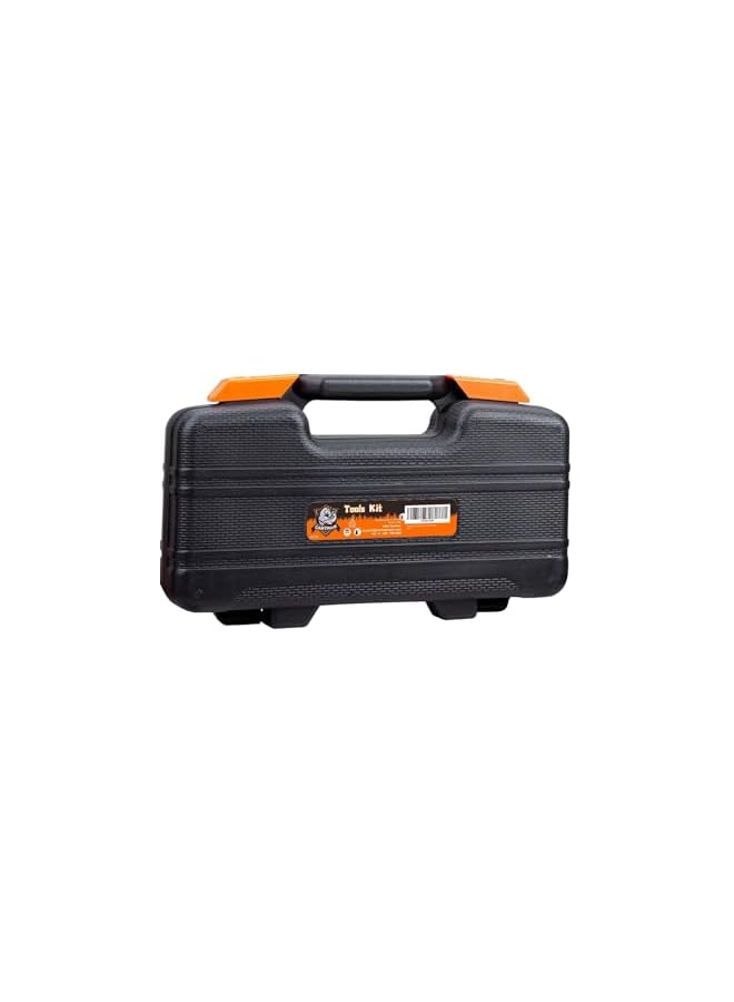 PROMASS 39pcs Household Hand Tool Kit with Plastic Toolbox Storage Case  - Image 2