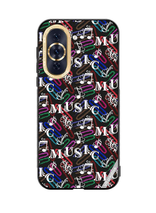 VR CREATIVE Protective Case Cover For Huawei Nova 10 Music Pattern Design Multicolour - Image 1