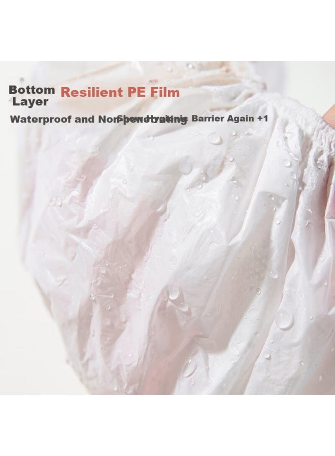 Sometimes Disposable Toilet Seat Cover With Full Coverage, Maternity Postpartum Toilet Seat Paper, Travel Hotel 30 Pack - Image 1