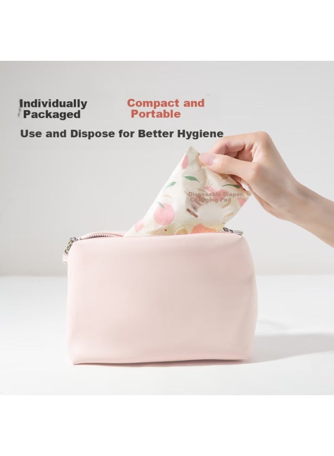 Sometimes Disposable Toilet Seat Cover With Full Coverage, Maternity Postpartum Toilet Seat Paper, Travel Hotel 30 Pack - Image 3