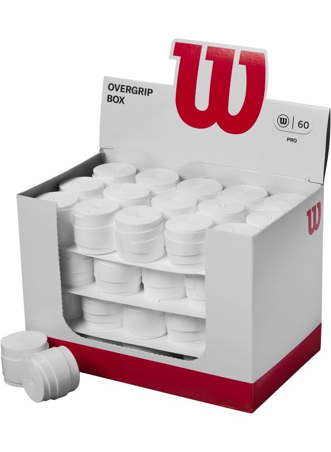 Wilson Pro Overgrip Set - 60 Pieces - Image 1