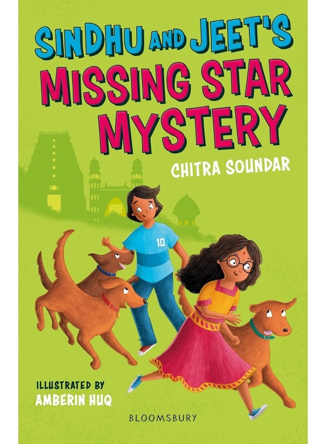 Sindhu and Jeet's Missing Star Mystery: A Bloomsbu: Grey Book Band