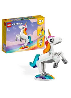 LEGO 31140 Magical Unicorn  Building Set  - Image 1