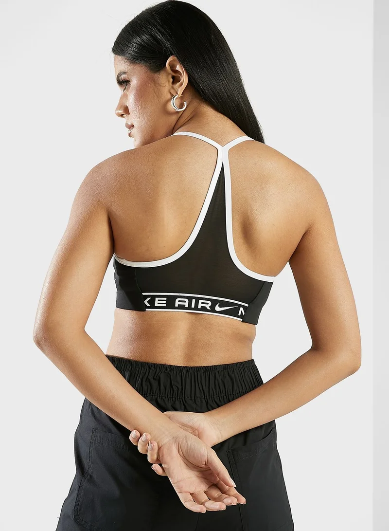 Nike Classic Swoosh Futura Dri-Fit Training Bra
