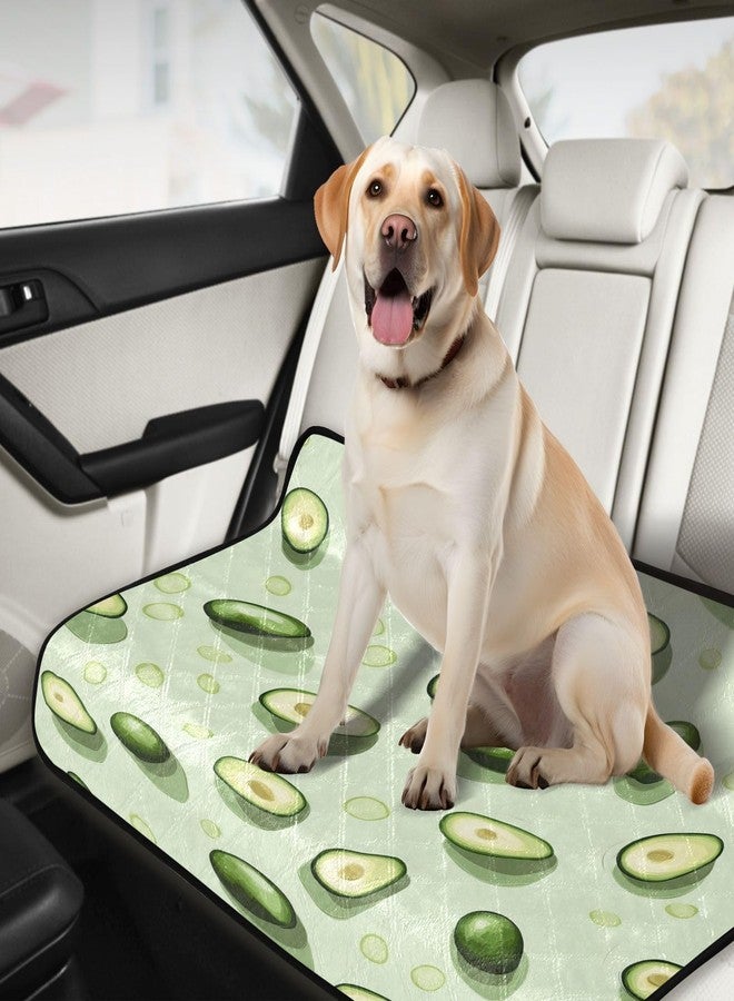 KEEPREAL Avocados Washable Pee Pads for Dogs 3 Pack | Reusable Absorbent Training Puppy Pads with Non-Slip Backing for Whelping, Playpen, Crate & Bed (20x24 Inch)#96 - Image 4
