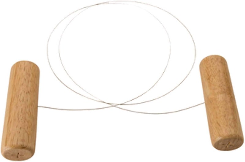 قاطع/شريحة الجبن CS-44W، بطول 44 بوصة، سلك فولاذي مقاوم للصدأ