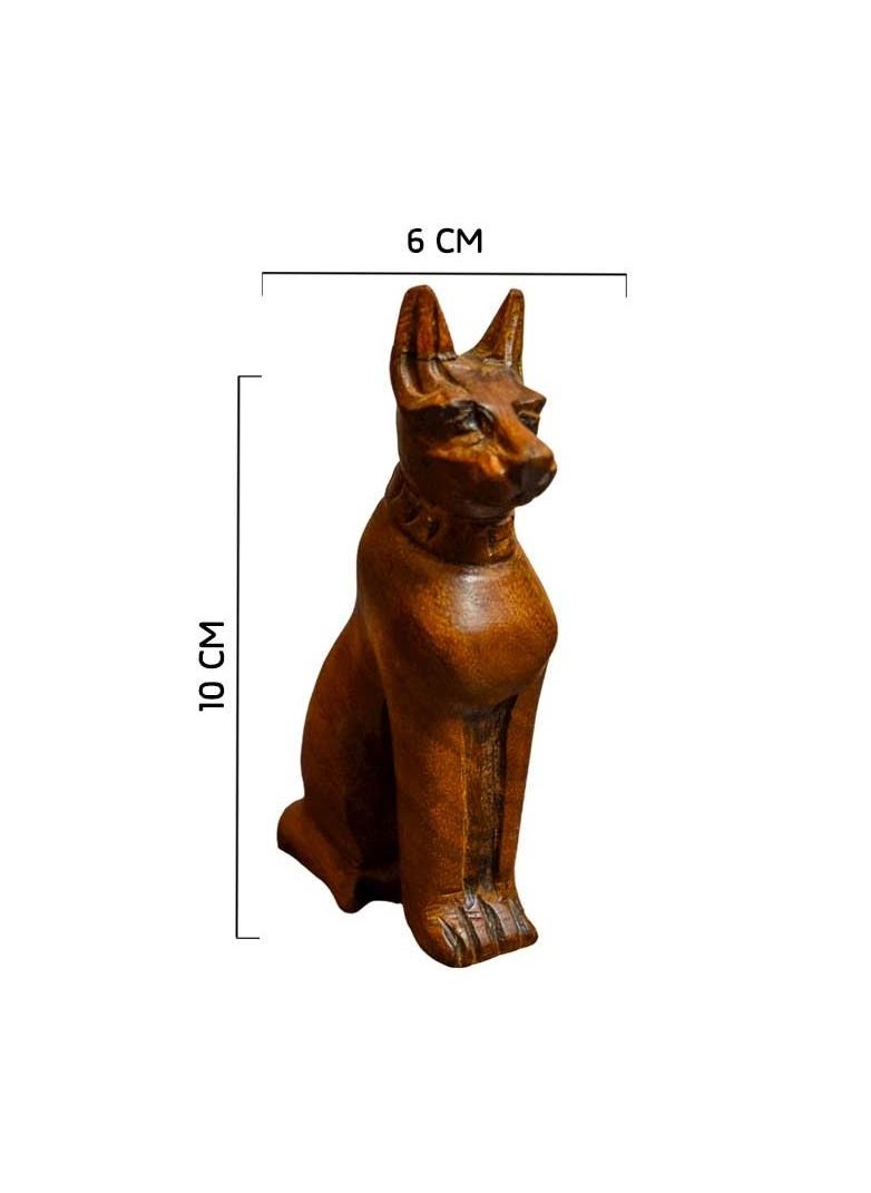 Egypt Antiques Pharaonic cat, toys or decoration, natural carving, handmade  - Image 2