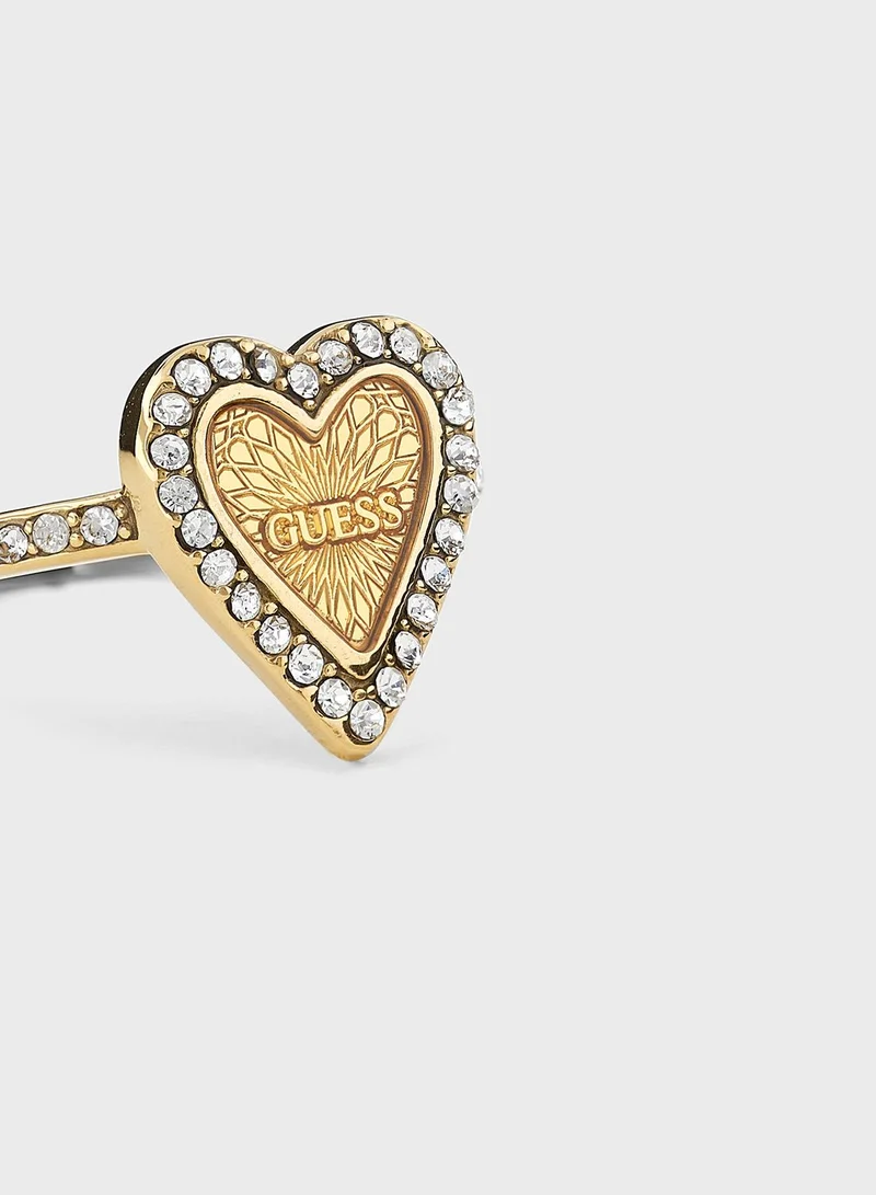 GUESS Heart Ring