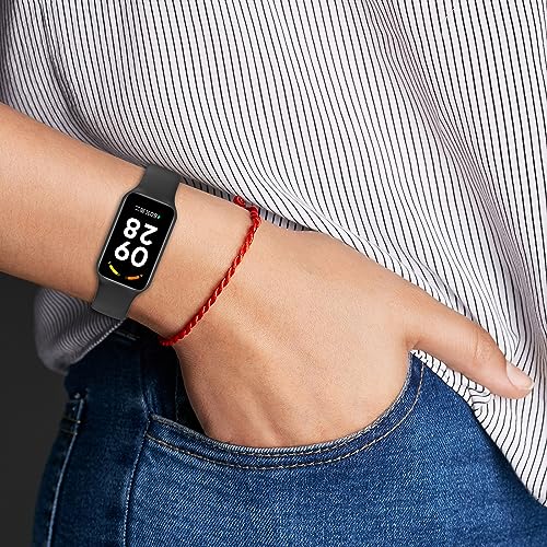 INF Silicone watchband for Xiaomi smart Band 8 Active, Redmi Band 2 - Image 5