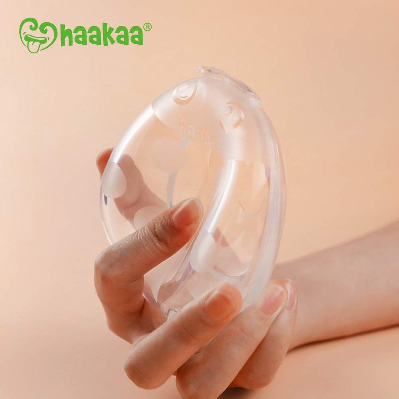 Haakaa Ladybug Silicone Breast Milk Collector 2.5 oz, 1 PK - Image 2