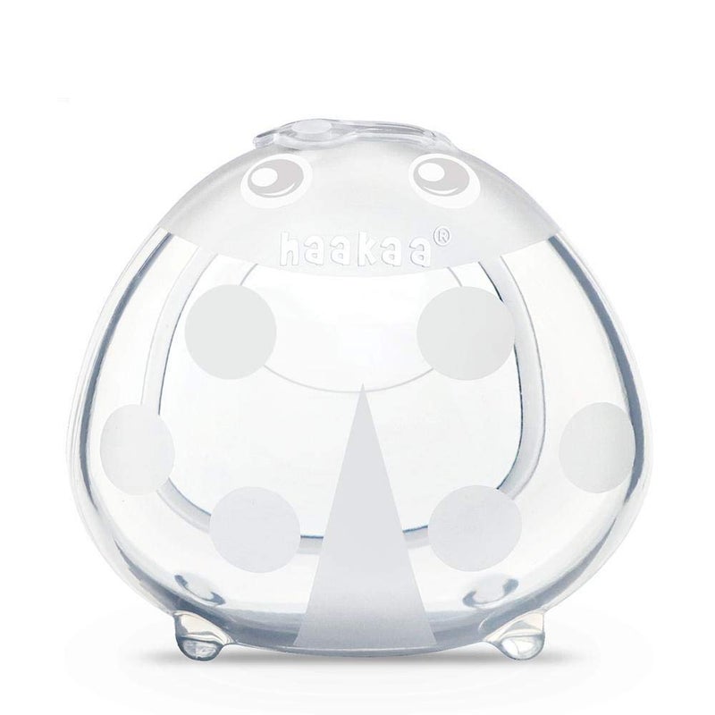 Haakaa Ladybug Silicone Breast Milk Collector 2.5 oz, 1 PK - Image 1