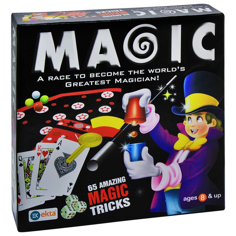 Ekta 65 Tricks Magic Kit for Kid, Multi Color - Image 3