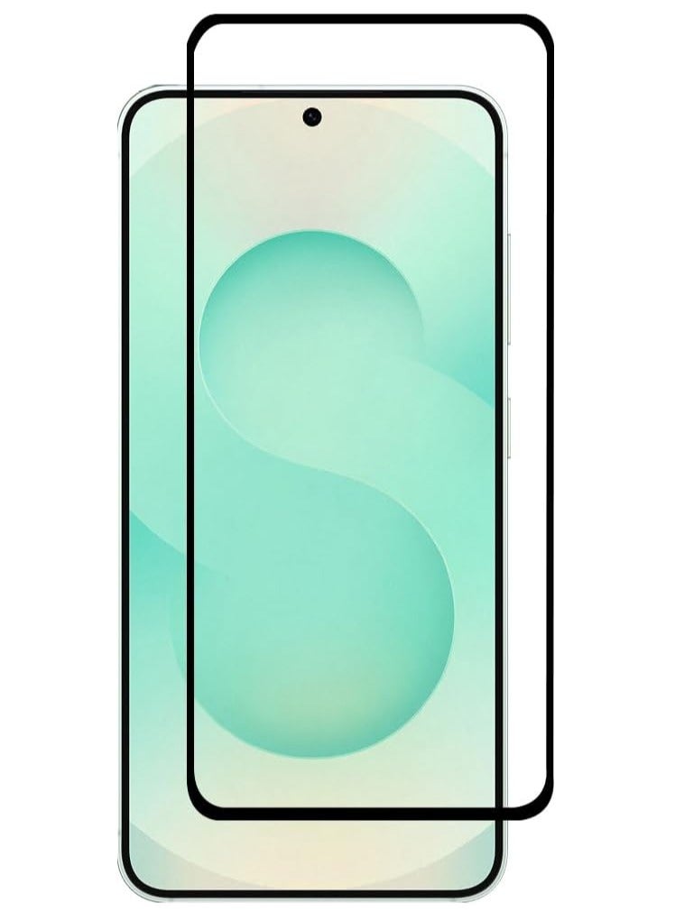 MIGOFAST Screen protector compatible with Samsung Galaxy S25+  Samsung Galaxy S25 Plus Screen Protector Tempered Glass  HD Full Coverage Easy Installation Touch Sensitive Anti Shatter - Image 1