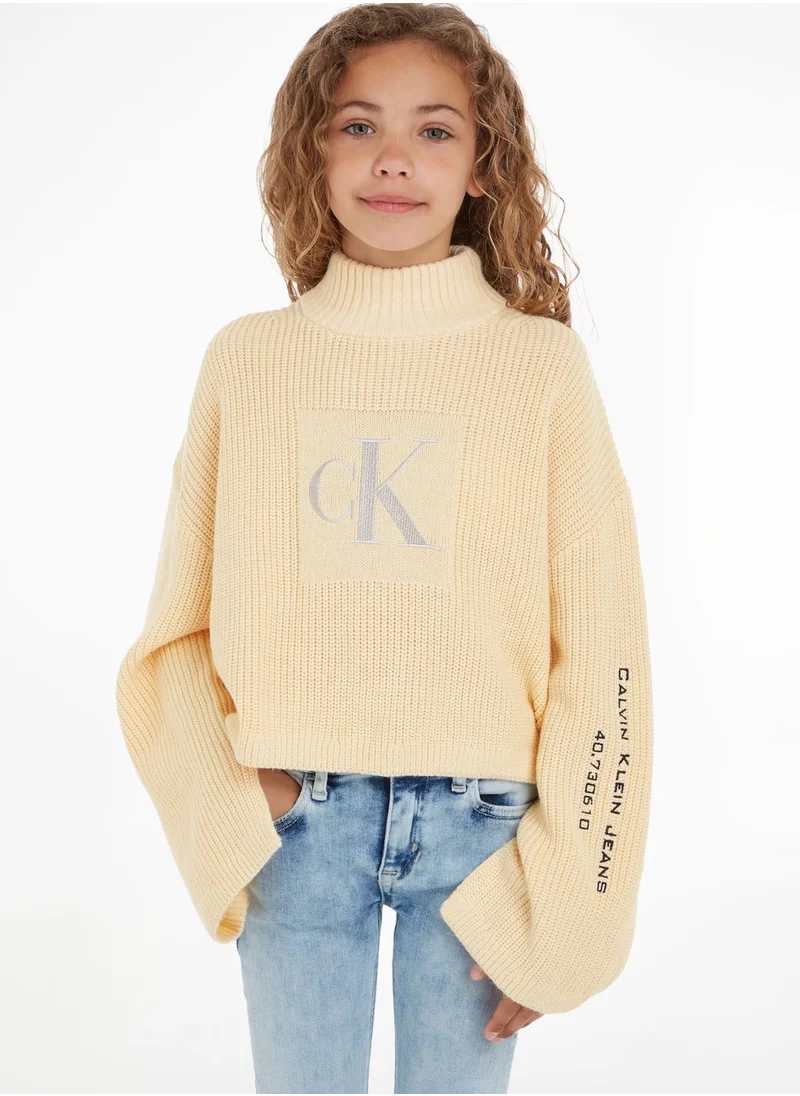 Calvin Klein Jeans Kids Monogram Sweater