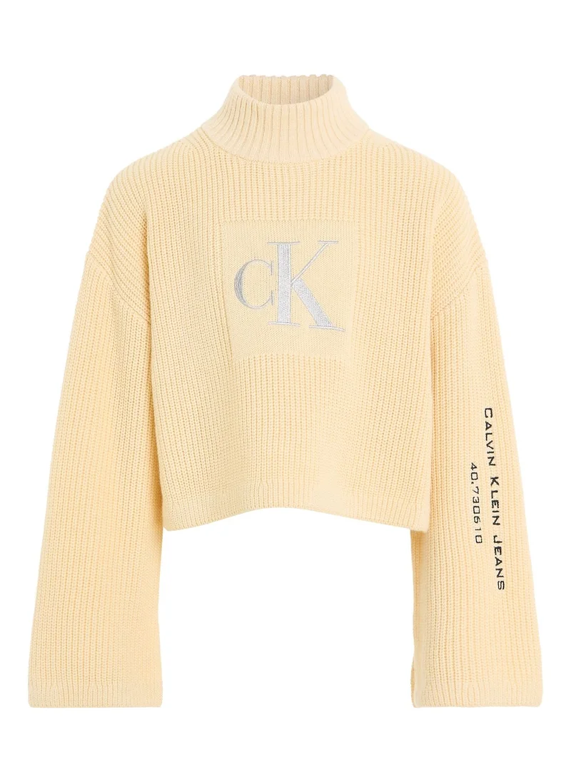Calvin Klein Jeans Kids Monogram Sweater