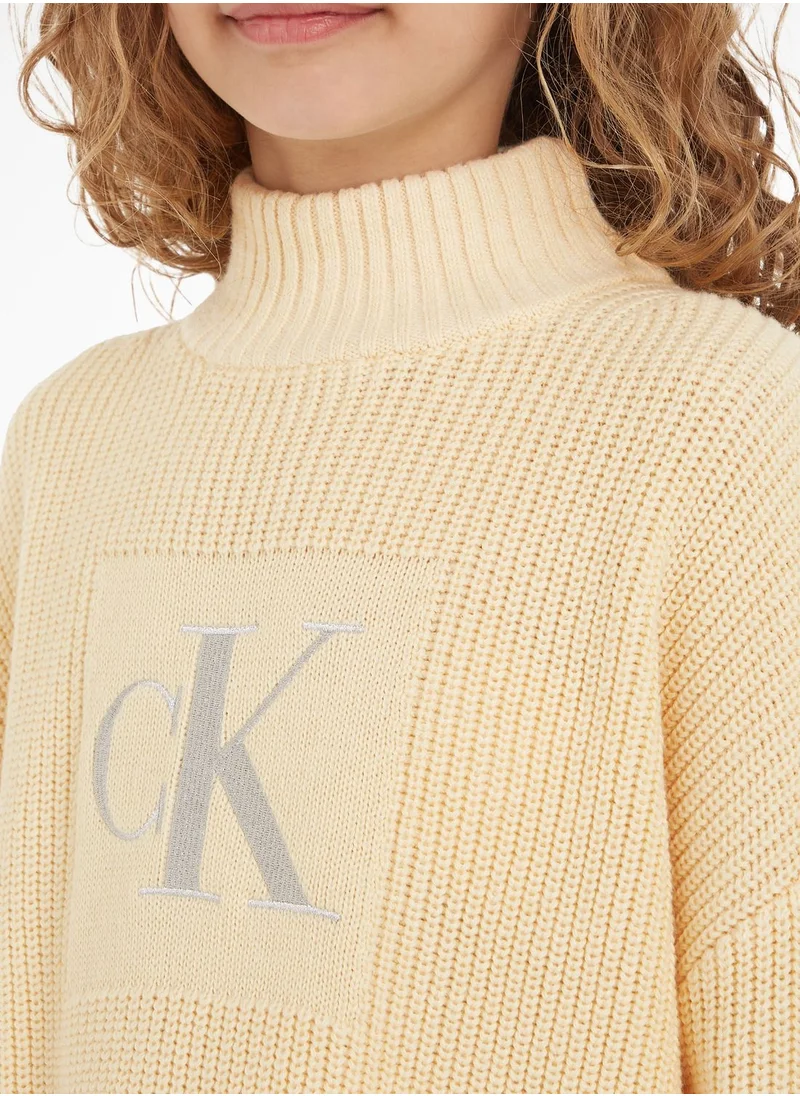 Calvin Klein Jeans Kids Monogram Sweater