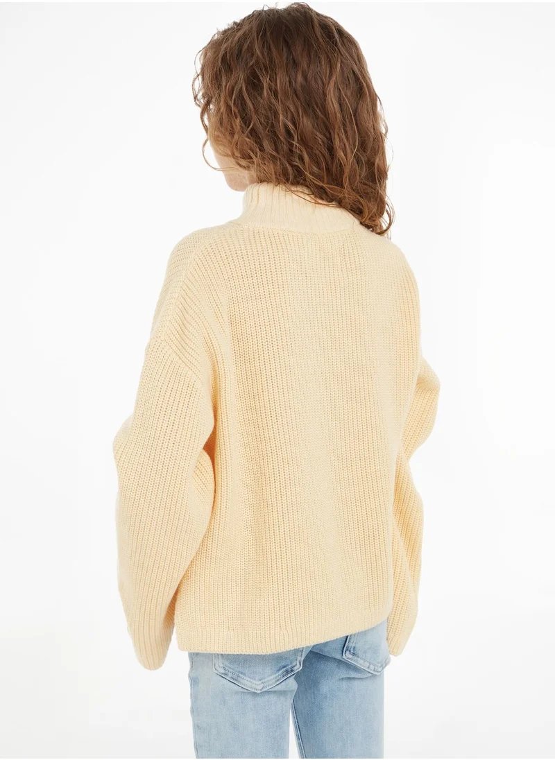 Calvin Klein Jeans Kids Monogram Sweater