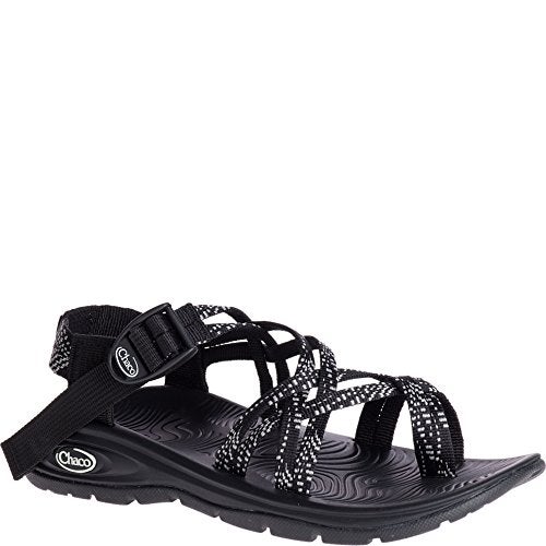 Chaco صندل تشاكو للنساء زفولف X2، أسود داش، 7 - Image 4