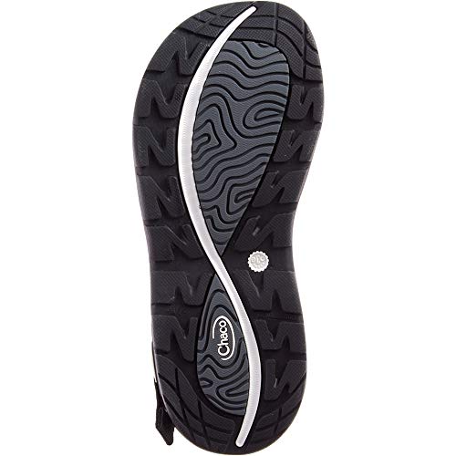 Chaco صندل تشاكو للنساء زفولف X2، أسود داش، 7 - Image 3