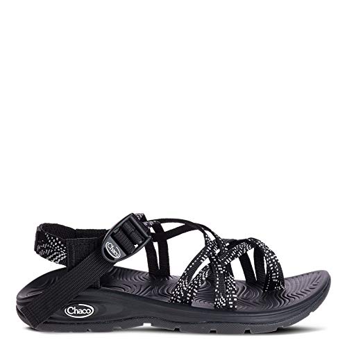 Chaco صندل تشاكو للنساء زفولف X2، أسود داش، 7 - Image 1