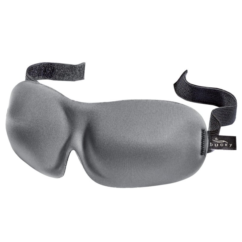 40 Blinks No Pressure Eye Mask for Travel Sleep Cool Gray One Size