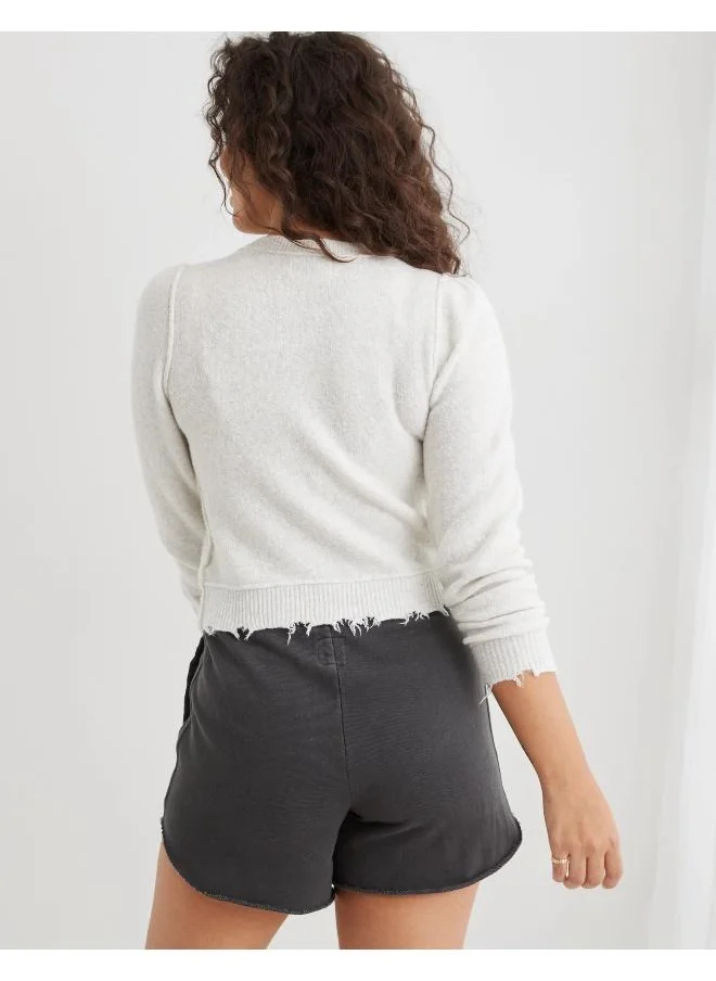 Aerie Crew Neck Knitted Sweater