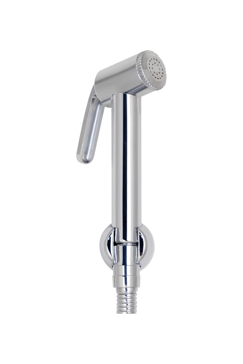 Mart MANTRAA ABS Steel Finish Heavy Duty Health Faucet Jet Spray for Toilet Hand Shower for Bathroom Toilet Gun only Brushed Finish ISO Certified 2 Years Warrantyjaqua - Image 1