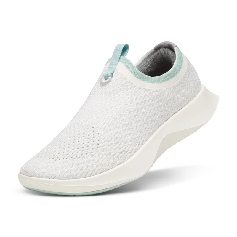 اول بيردز Women's Tree Dasher Relay - Blizzard/Lux Liberty (Twilight White Sole)
