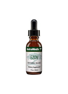 Hyssop Herbal Drops Gentle Ezov Liquid Supplement Drops For Stress Management Relaxation Antioxidant  Gut Health Liquid Herb Extract For Emotional  Mood Support 1Oz  30Ml