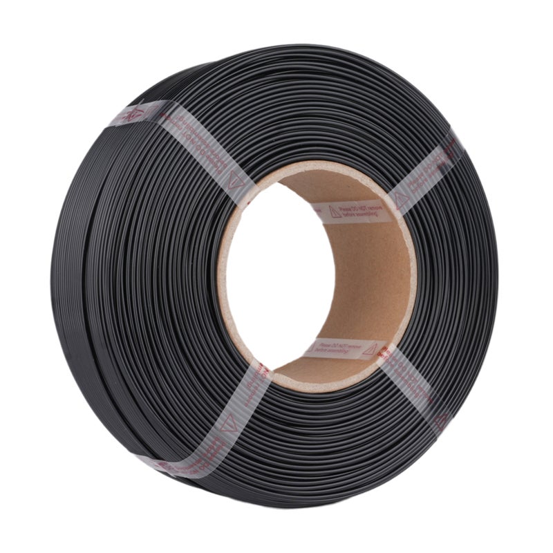 PETG Filament 1.75mm 3D Printer Filament 1kg(2.2lbs) Higher Toughness High Speed 500mm/s 3D Printing FilamAent Compatible with Creality, Prusa, ELEGOO, Bambu Lab, AnkerMaker Most of 3D Printers -Black - Image 2