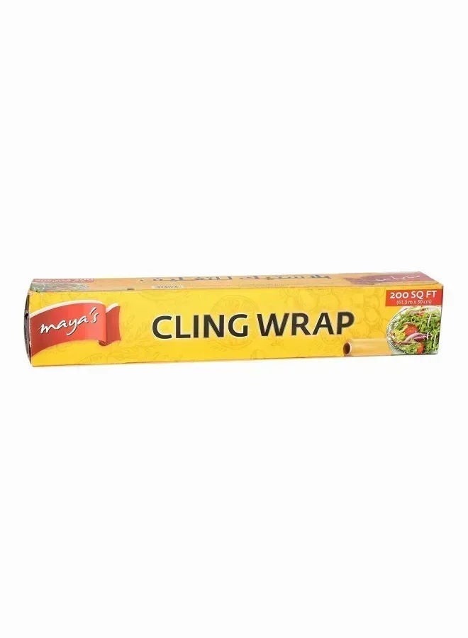 Maya's Cling Wrap