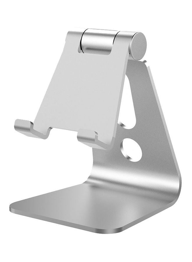 NIBEMINENT Universal Adjustable Stand For Smartphones Silver 