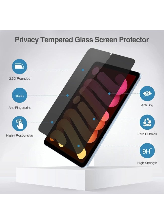 Suitable For Ipadmini7 8.3 Inch 2024 Flat Anti-peep Tempered Film Ipad Mini6 Screen Protection Film-Color:360 ° Anti-peep -Size:iPad Mini6 - Image 2
