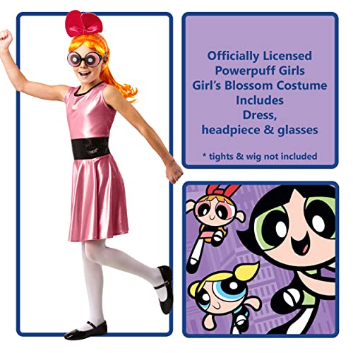 Rubies Powerpuff Girls: Blossom Costume for Kids by Rubies, Girl's Medium - Image 2