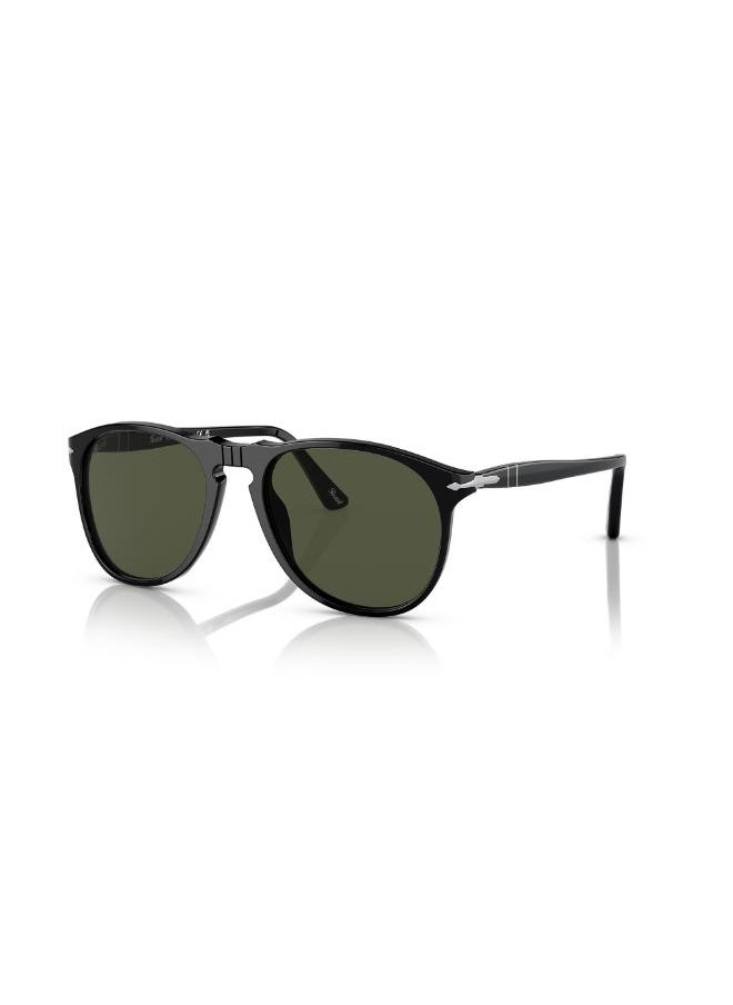 Persol Full Rim Pilot Sunglasses 0PO9649S  - Image 1