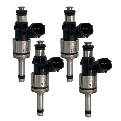 Kacrik 4PCS GDI Fuel Injectors 23250-F0010 Compatible with 2018- Toyota Lexus Camry 2.5L Avalon RAV4 2.5L UX200UX250h - Image 1