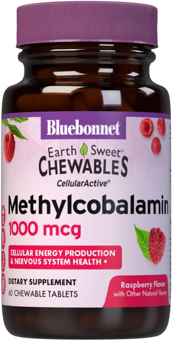 Bluebonnet Methylcobalamin Chewable Tablets for Adults - Image 1