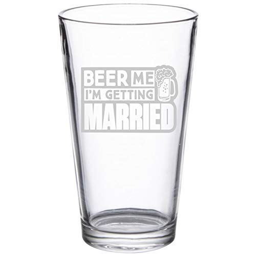 NeeNoNex Beer Me I'm Getting Married Beer Pint - Image 4