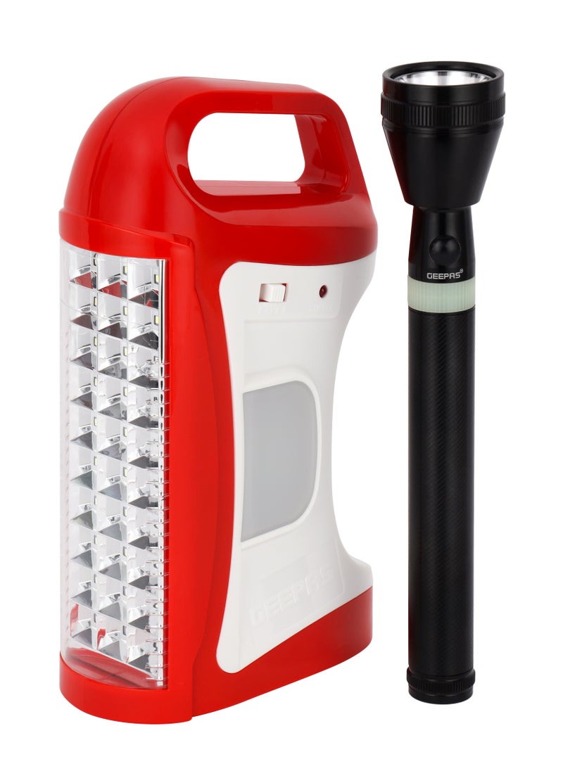 GEEPAS Rechargeable LED Lantern & Flashlight Combo - Portable, Lightweight, Energy Efficient  - Image 3